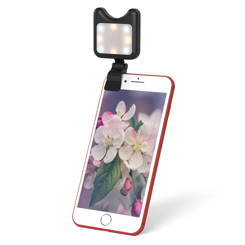 APEXEL Selfie LED Fill-in Flashlight Spotlight Lamp