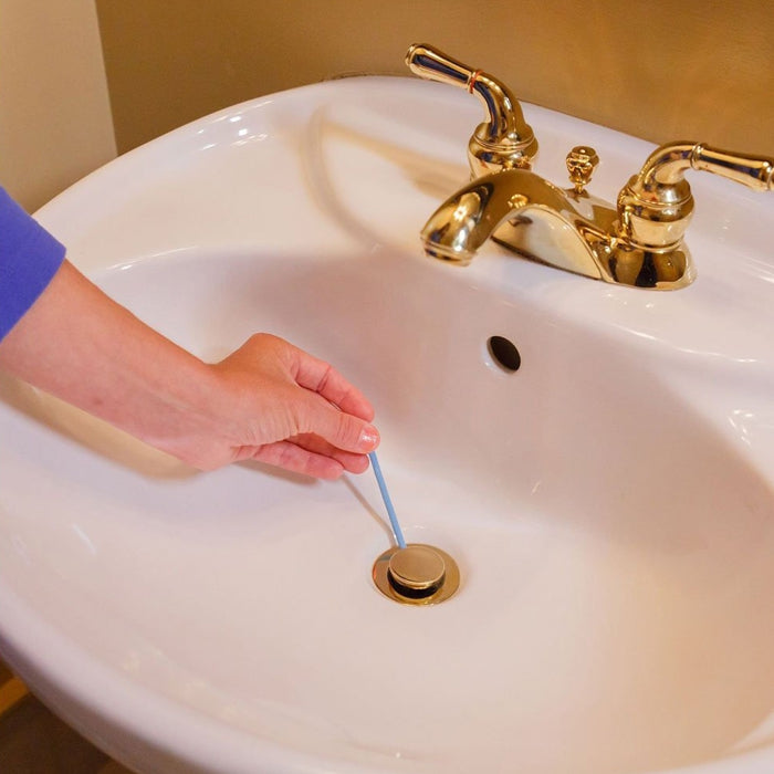 Drain Cleaner Sticks Deodorizer Order Free Sewer Detergent for Toilet Kitchen Bathtub 12pcs / Set