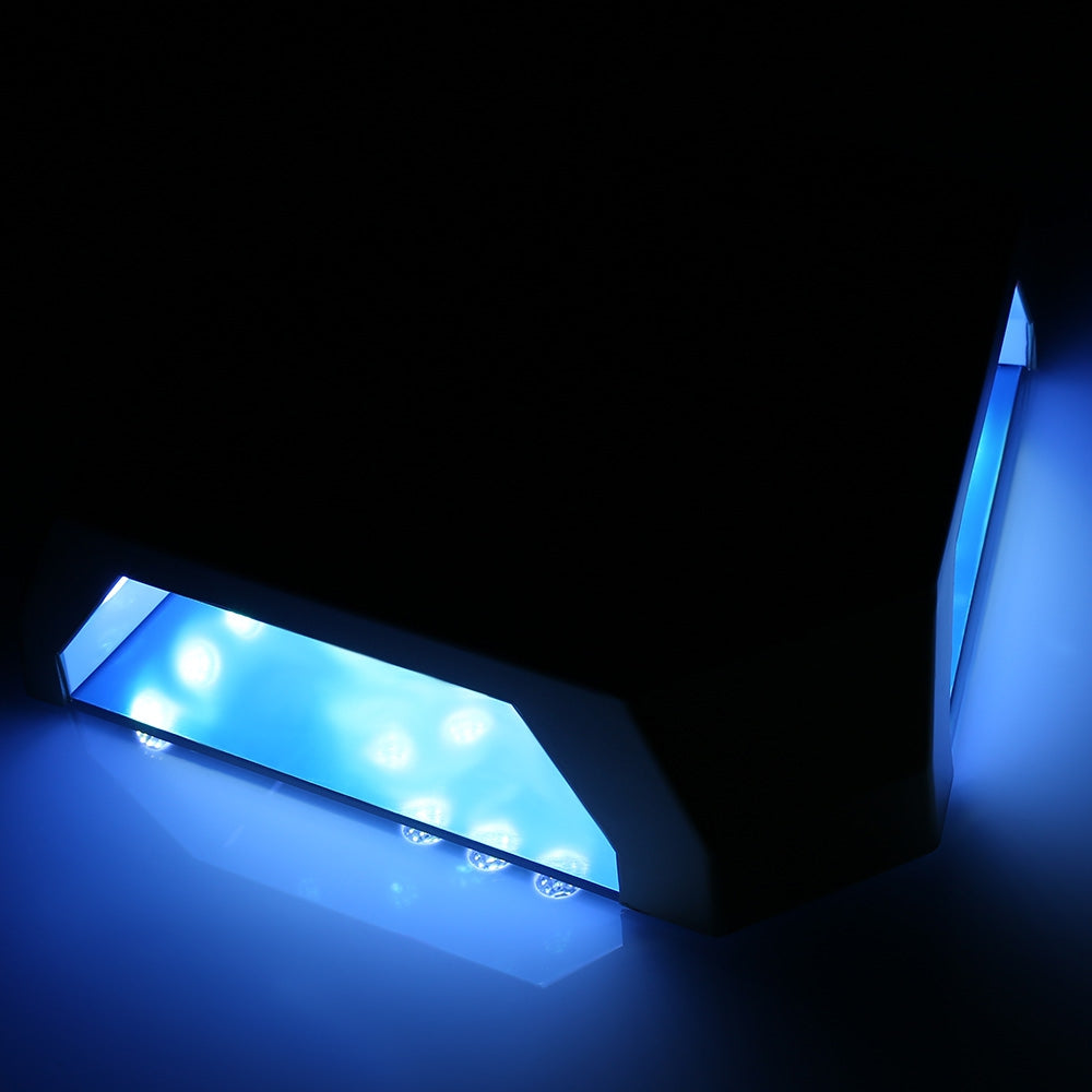 60W LED / UV Manicure Tool Dual Light Source Nail Gel Lamp