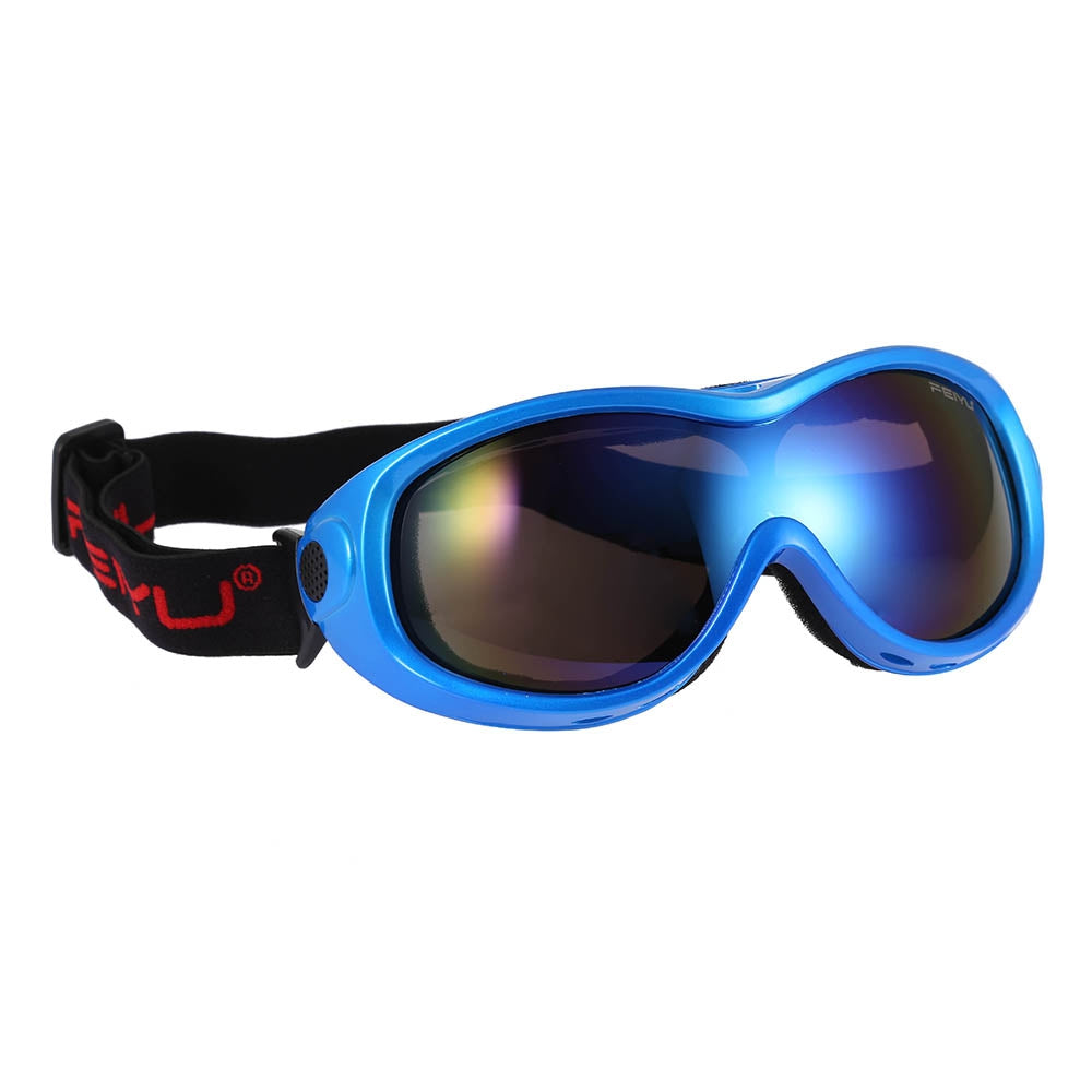 Anti-fog Single Layer Ski Goggles Outdoor Sports Glasses