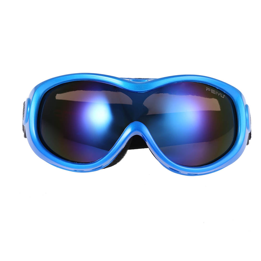 Anti-fog Single Layer Ski Goggles Outdoor Sports Glasses