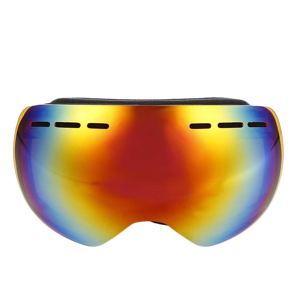 BOLLFO UV Protection Wide Vision Anti-fog Skiing Goggles