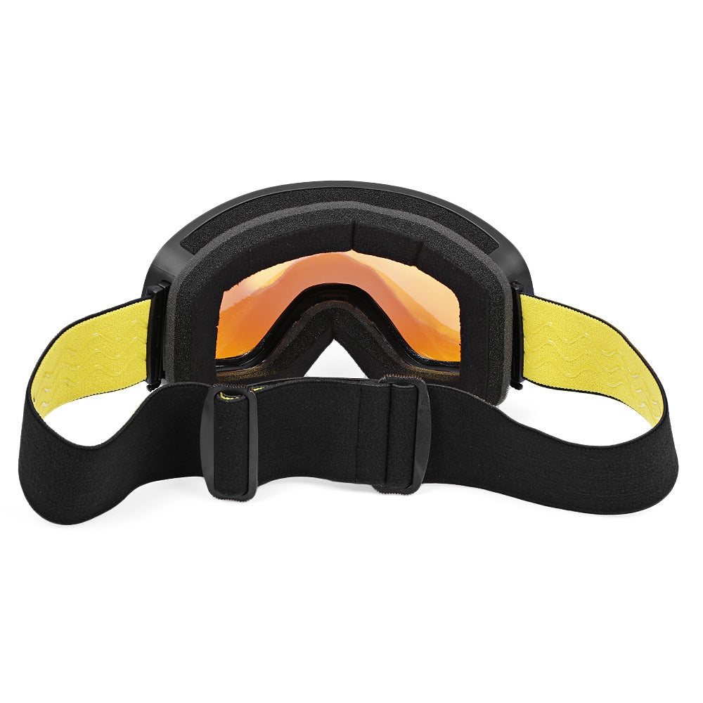 BOLLFO UV Protection Anti-fog Magnetic Skiing Goggles
