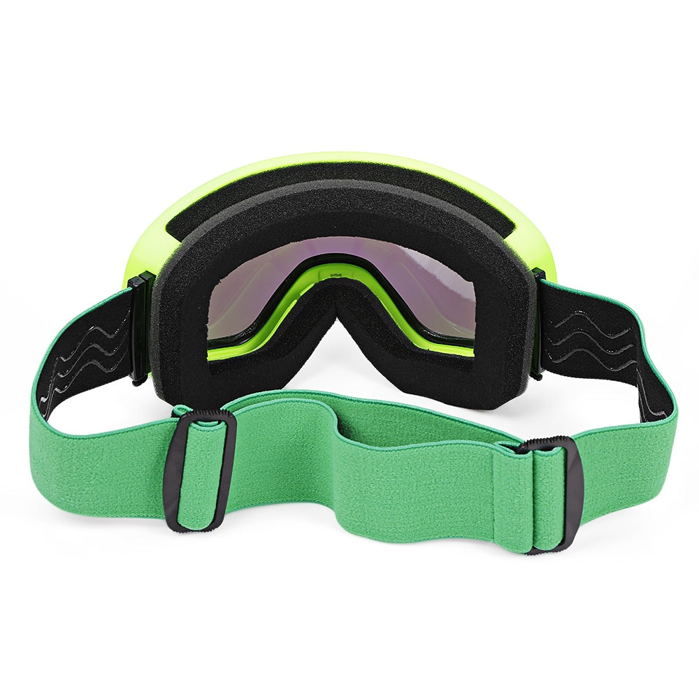 BOLLFO UV Protection Anti-fog Magnetic Skiing Goggles