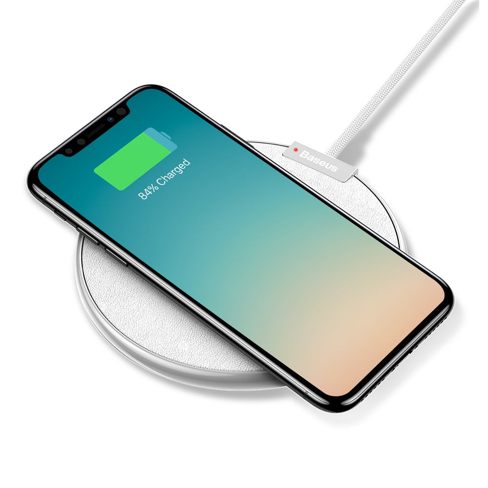 Baseus iX Qi Wireless Fast Charger for iPhone 8 / 8 Plus / X