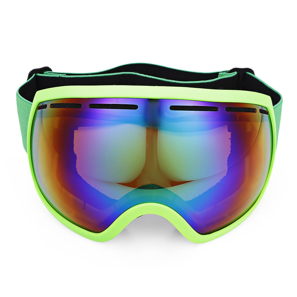 BOLLFO Wide Vision UV Protection Anti-fog Skiing Goggles