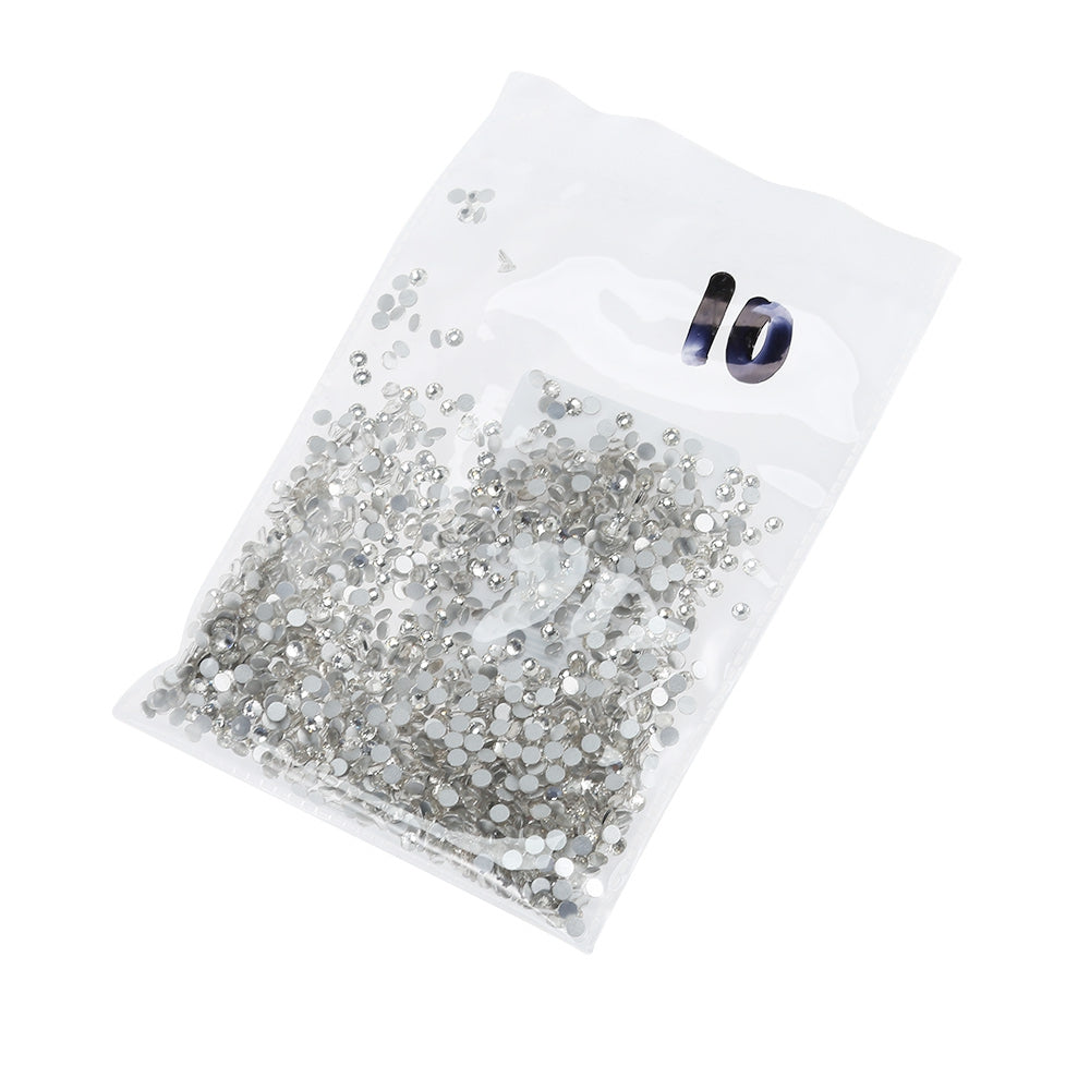 1440pcs Flat Back Crystal Rhinestone 3D Nail Stick Bag Clothing Decoration