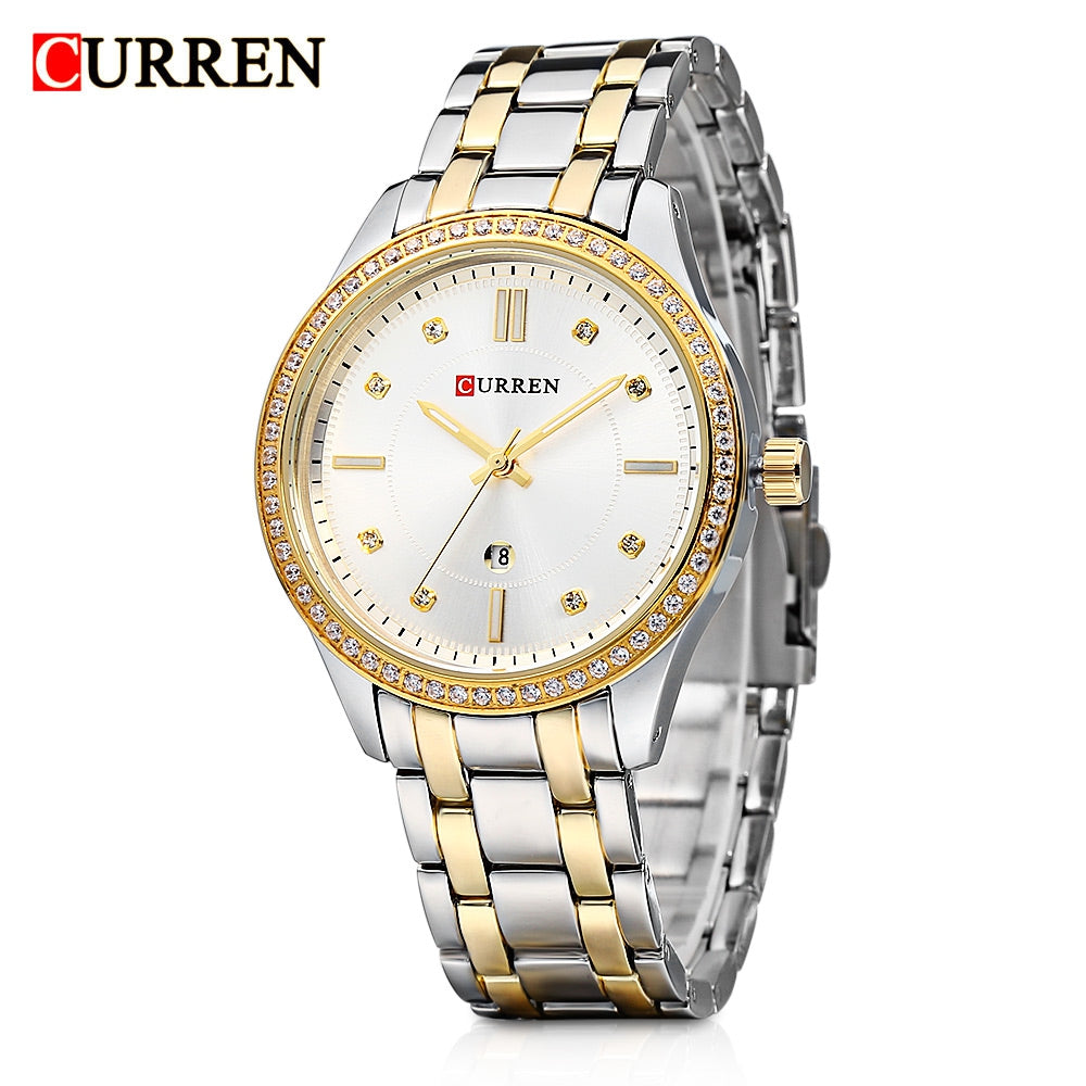 Curren 9010 Women Quartz Watch