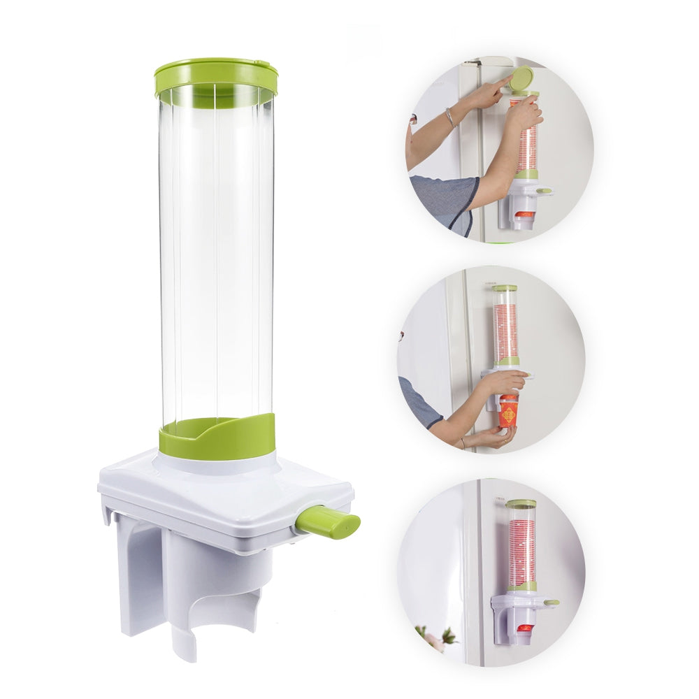 Automatic Disposable Cups Storage Rack for Water Cooler