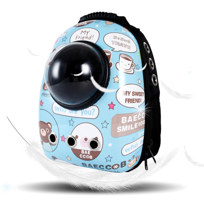 Creative Durable Space Capsule Astronaut Pet Outdoor Bubble Bag