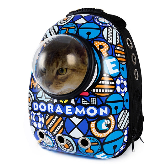 Creative Durable Space Capsule Astronaut Pet Outdoor Bubble Bag