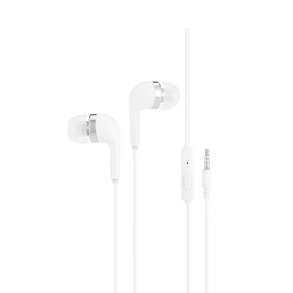 A26 High Performance Earphones with Mic for Hands Free Call Volume Control Remote