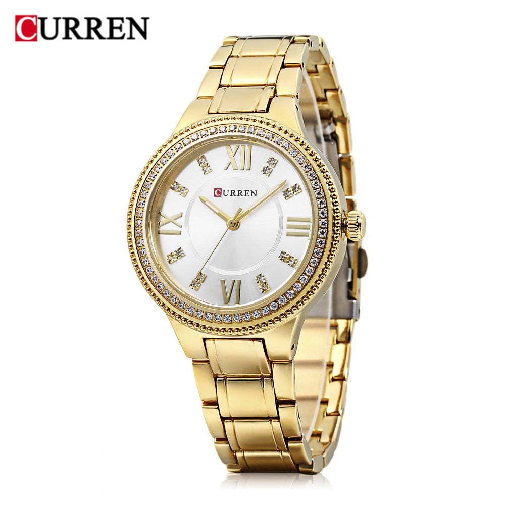 Curren 9004 Women Quartz Watch