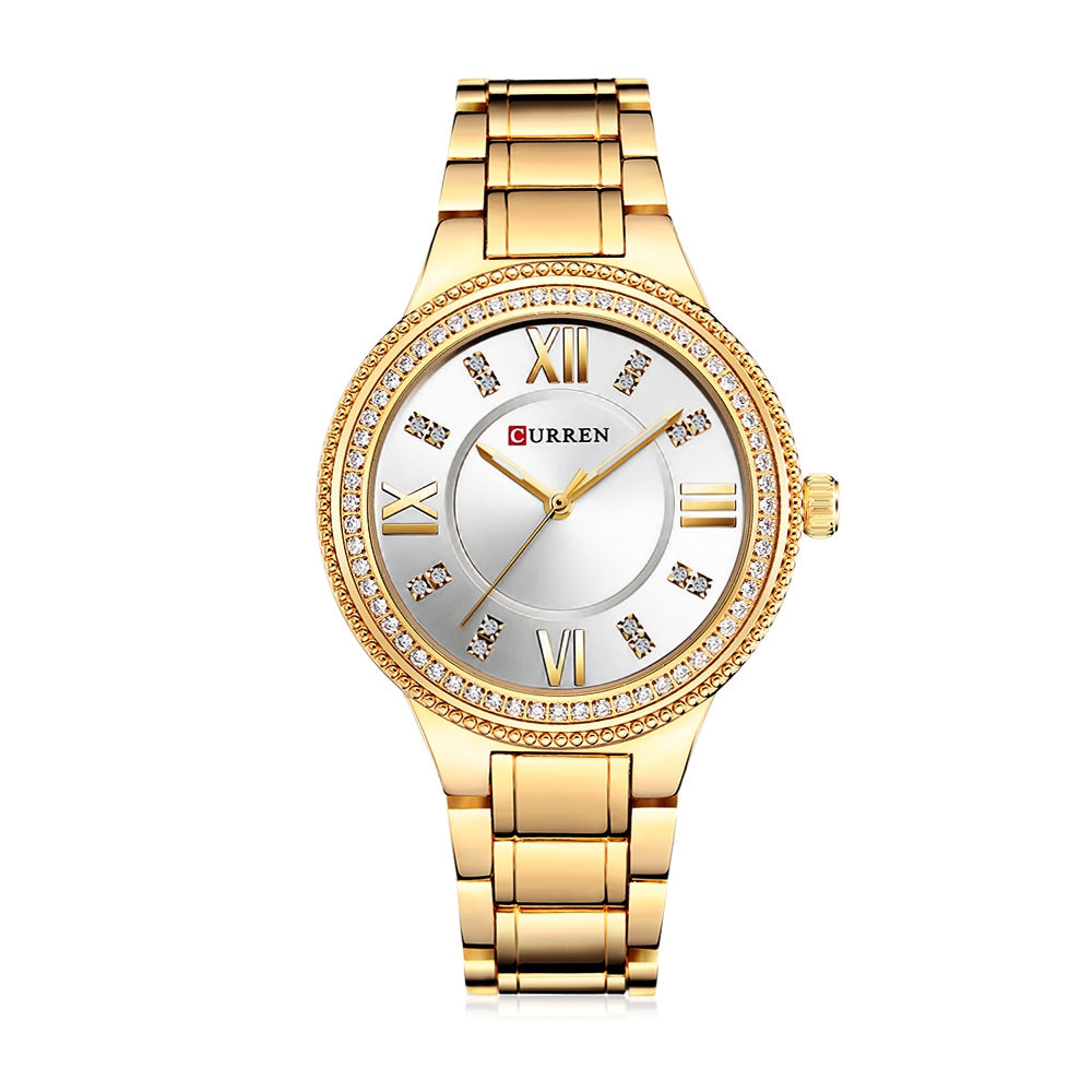 Curren 9004 Women Quartz Watch