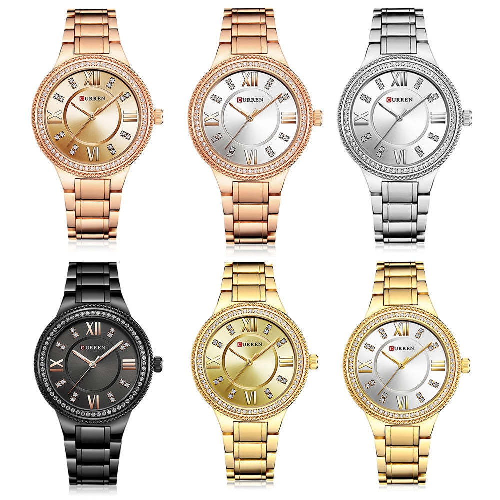 Curren 9004 Women Quartz Watch