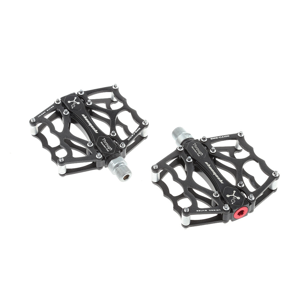Anti-slip Aluminum Alloy Bicycle Pedals Mountain Bike Road Cycling Foot Rest