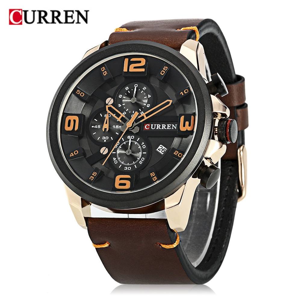 Curren 8288 Male Quartz Watch
