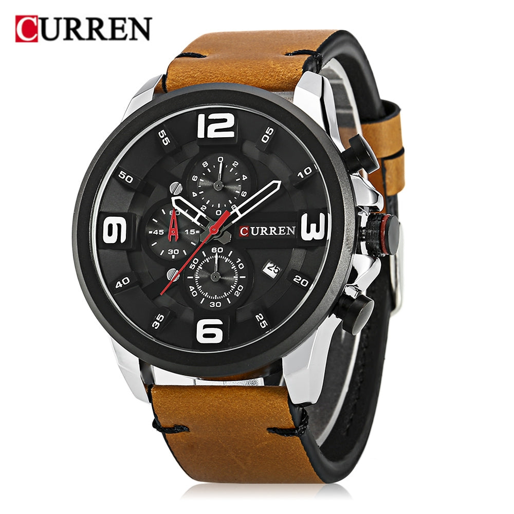 Curren 8288 Male Quartz Watch