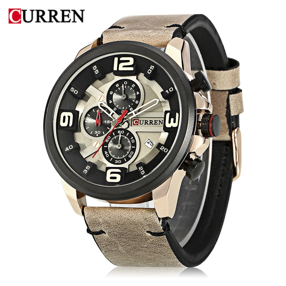 Curren 8288 Male Quartz Watch