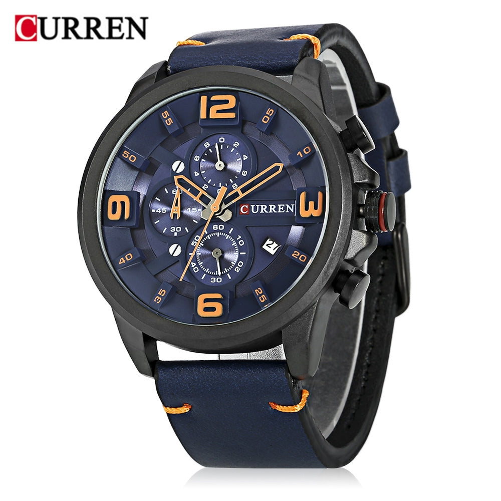 Curren 8288 Male Quartz Watch