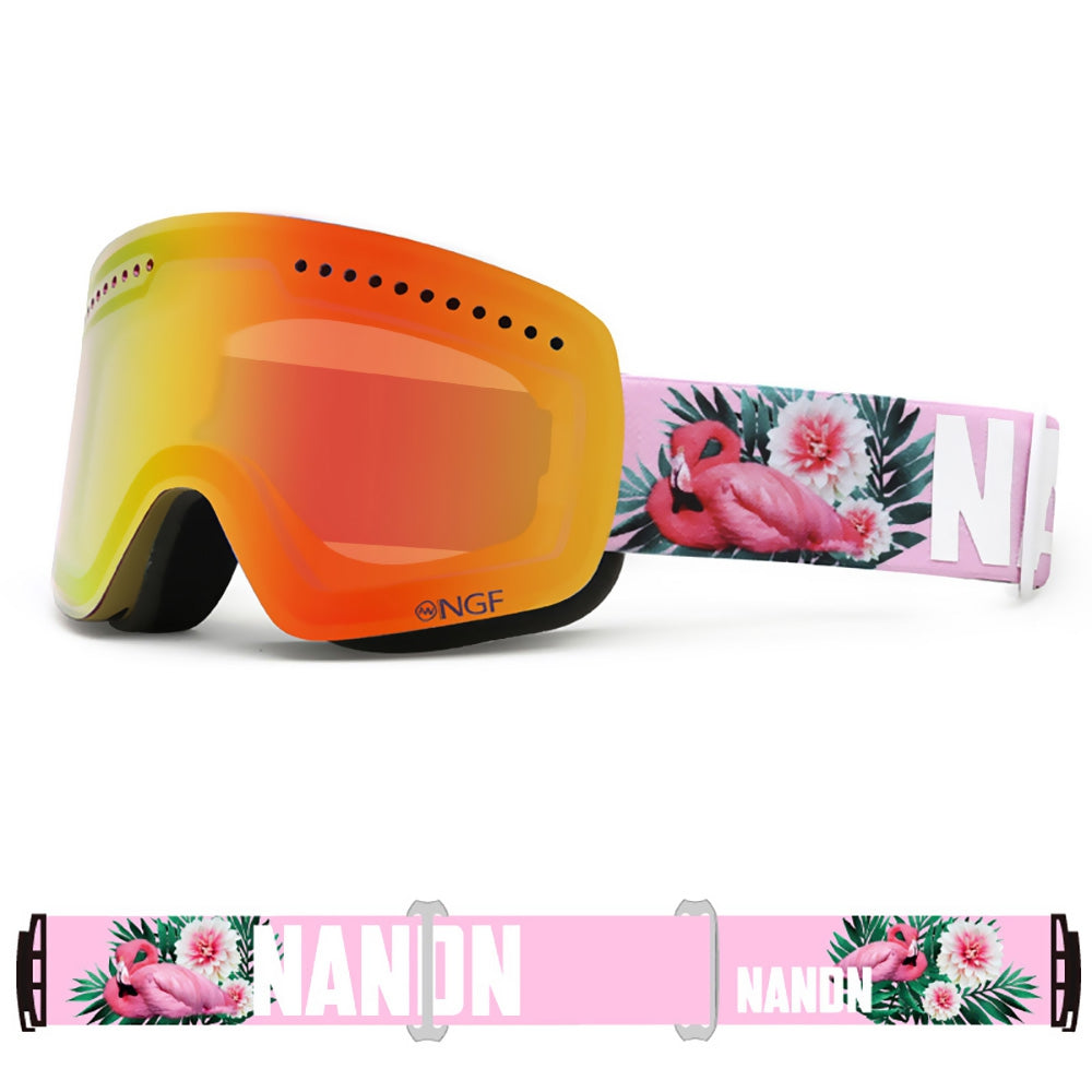 Anti-fog Double Lens Ski Goggles