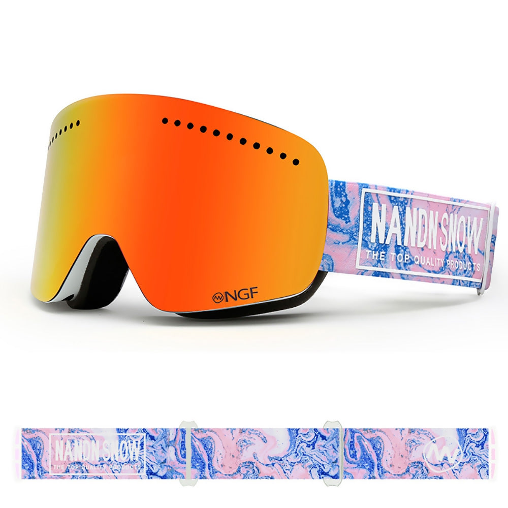 Anti-fog Double Lens Ski Goggles