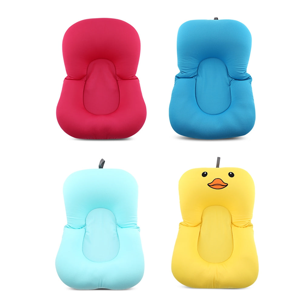 Anti-skid Baby Bath Mat Folding Newborn Seat Pad