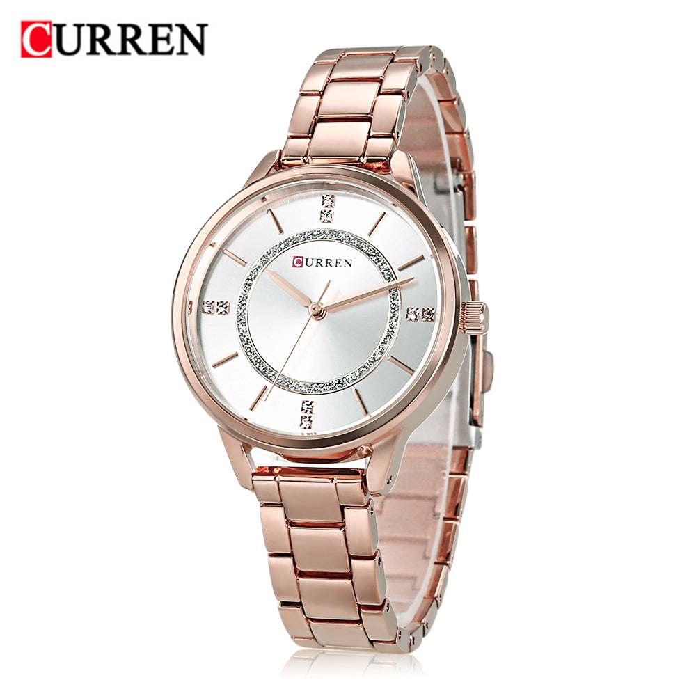 Curren 9006 Women Quartz Watch