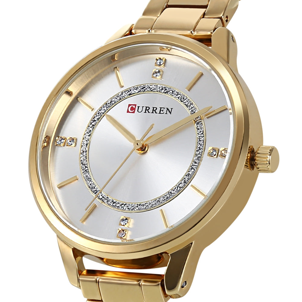 Curren 9006 Women Quartz Watch