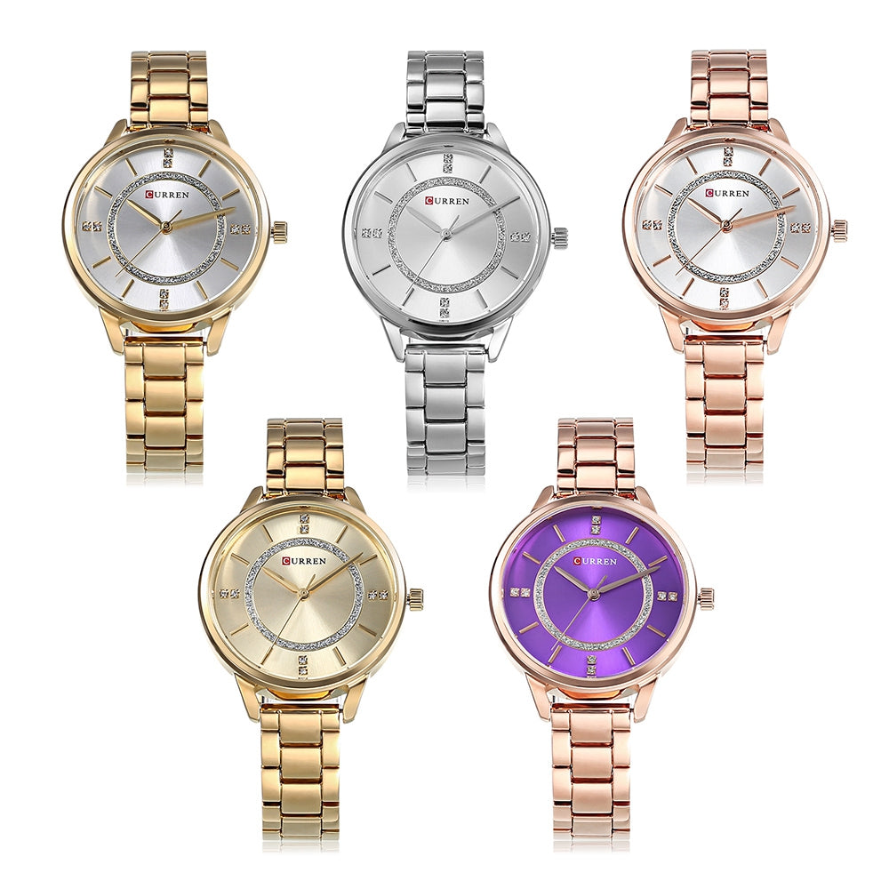 Curren 9006 Women Quartz Watch