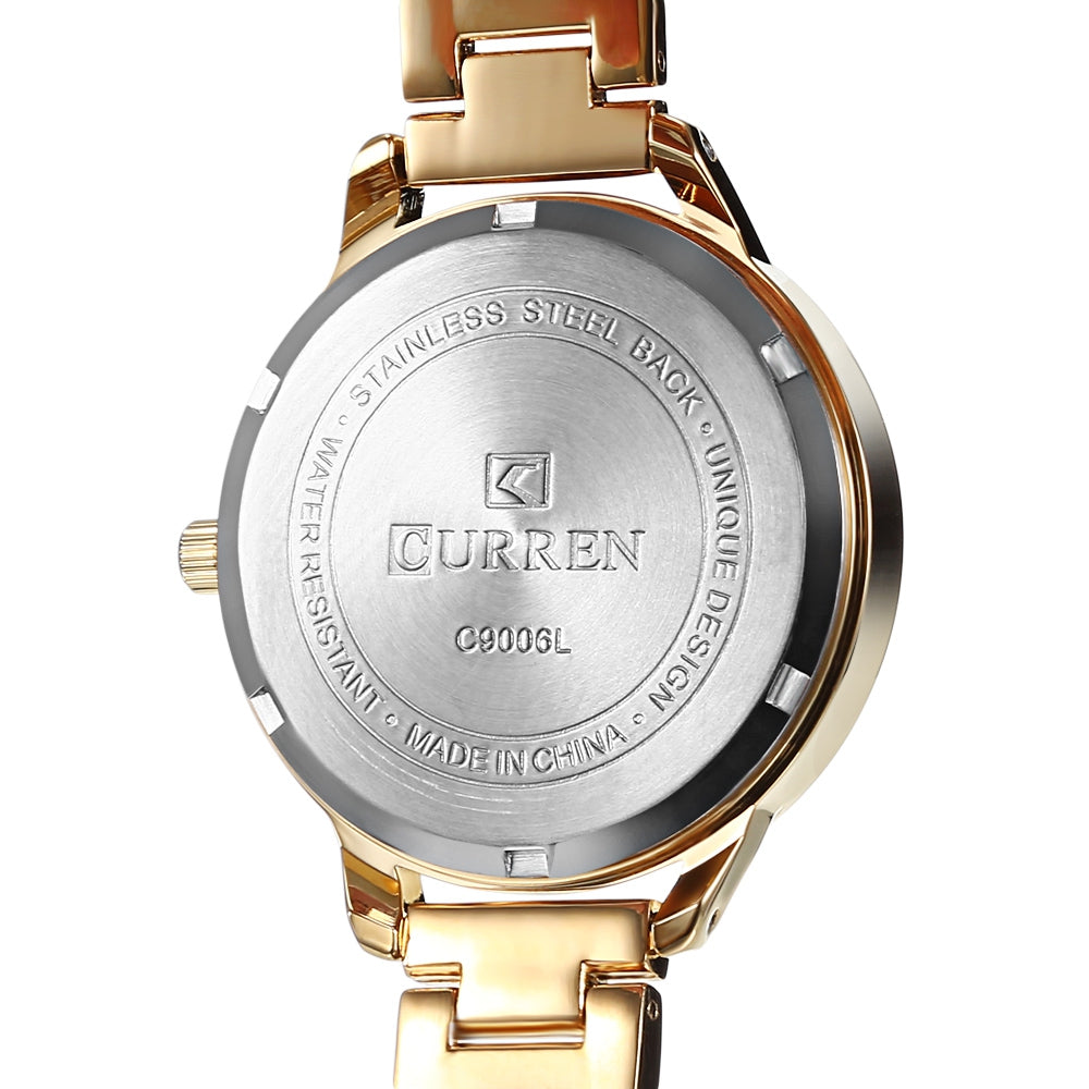 Curren 9006 Women Quartz Watch