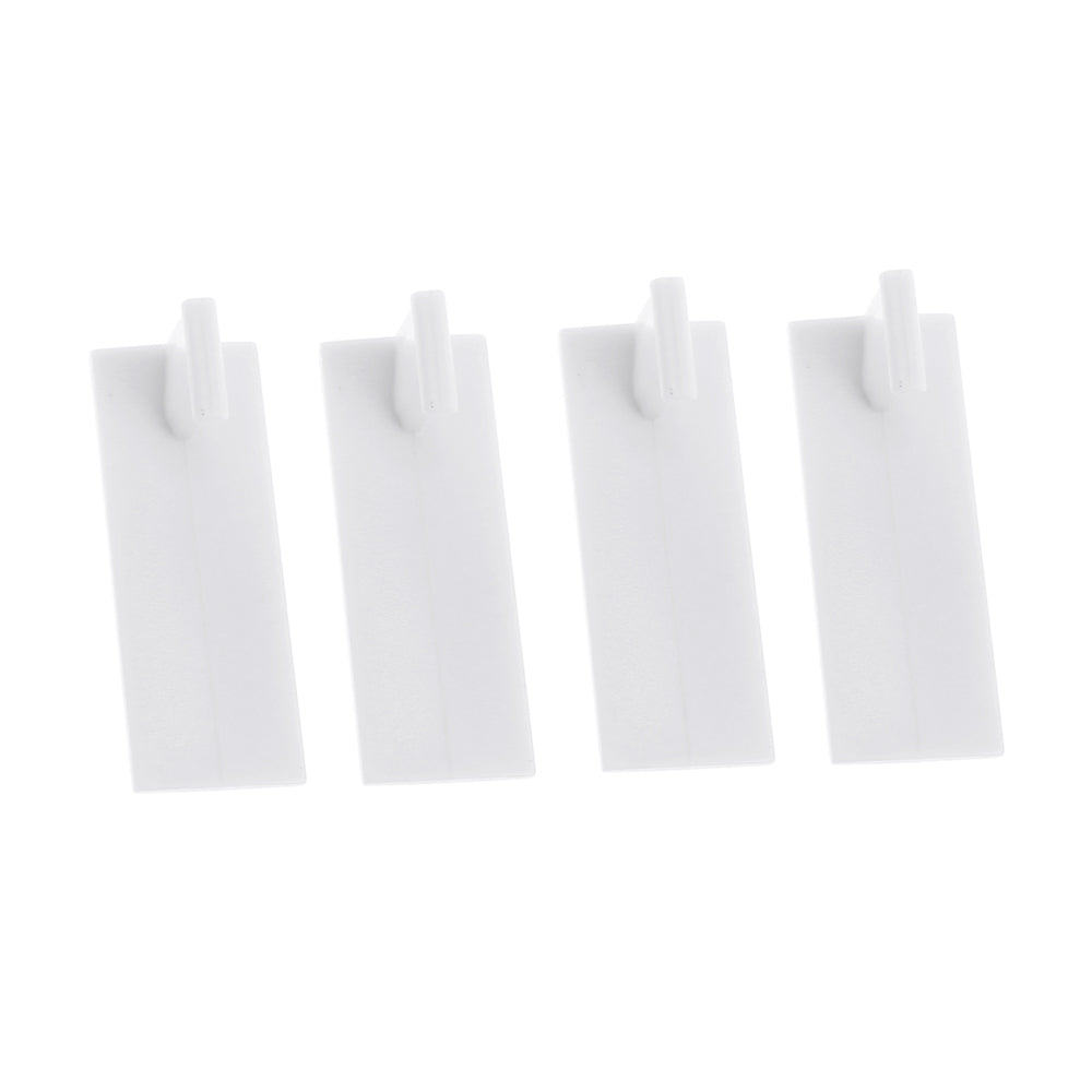 4pcs Children Protection Invisible Latch Drawer Lock