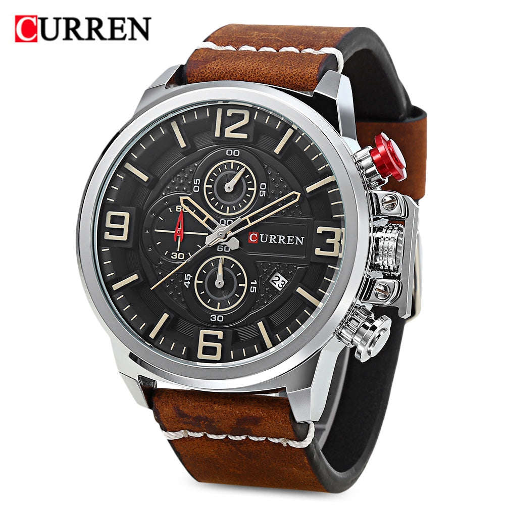 Curren 8278 Male Quartz Watch