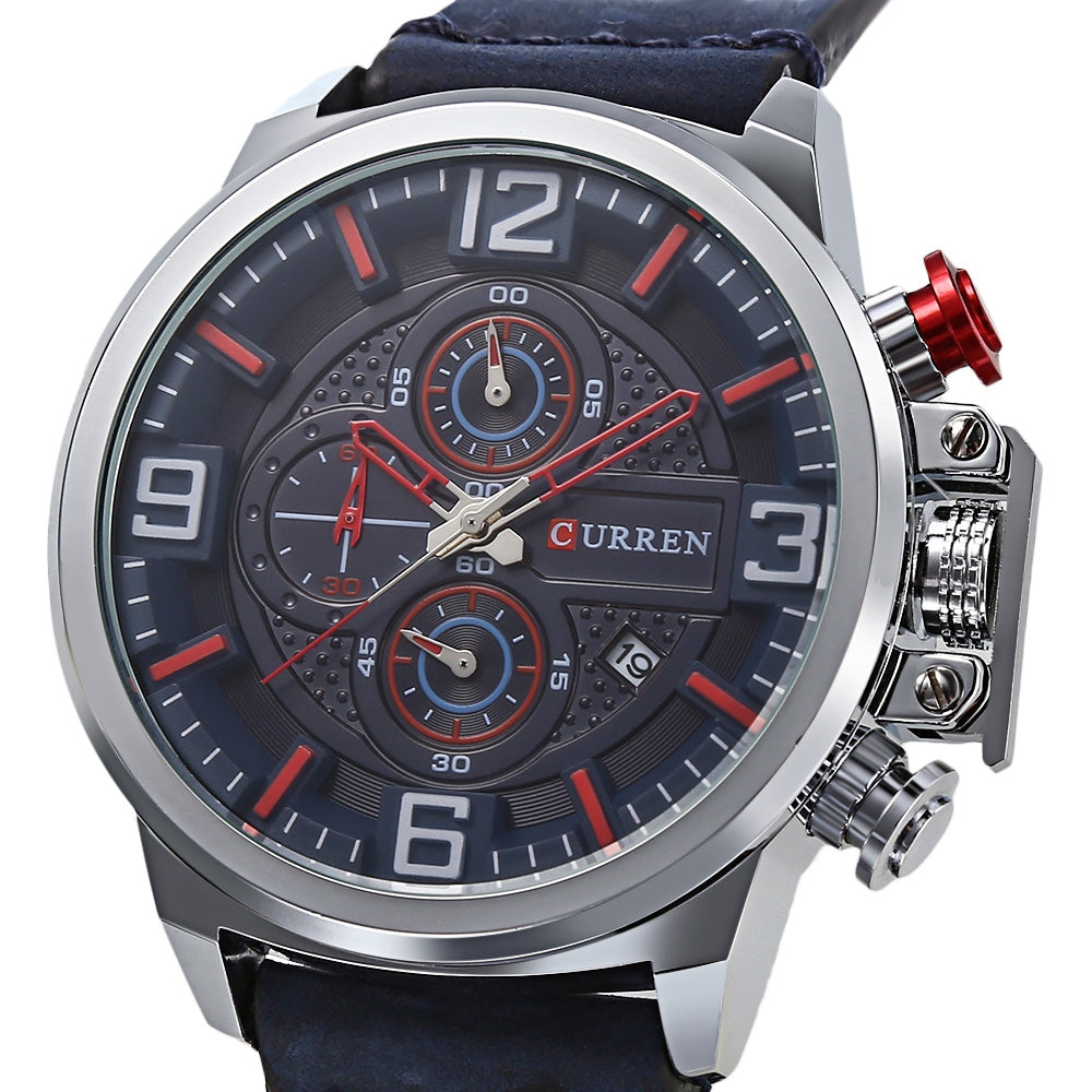 Curren 8278 Male Quartz Watch