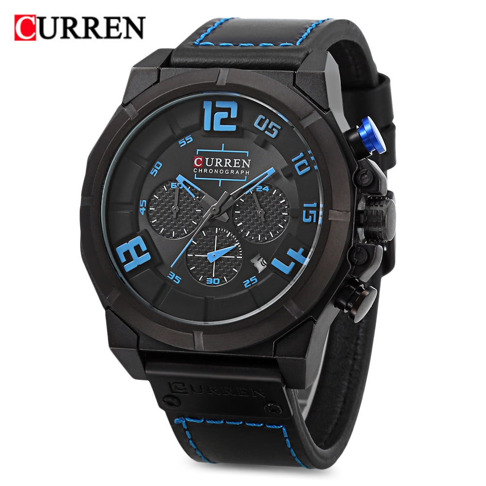 Curren 8287 Male Quartz Watch
