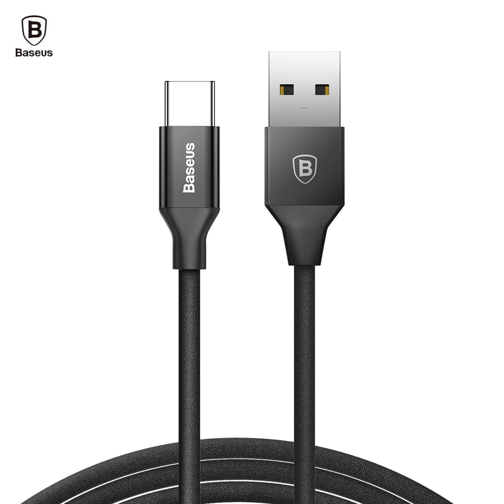 Baseus Type-C Cable 3A Fast Charging Sync Data Cord 1.2M
