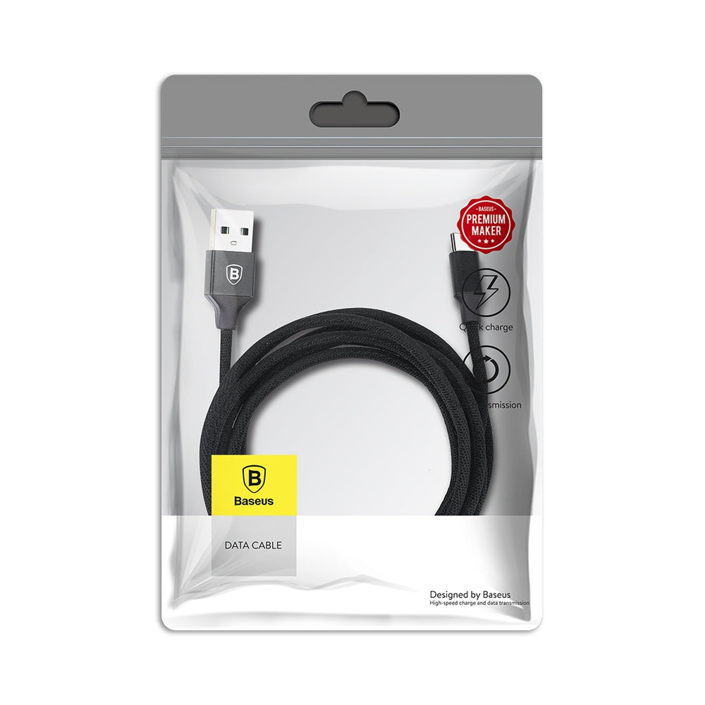 Baseus Type-C Cable 3A Fast Charging Sync Data Cord 1.2M