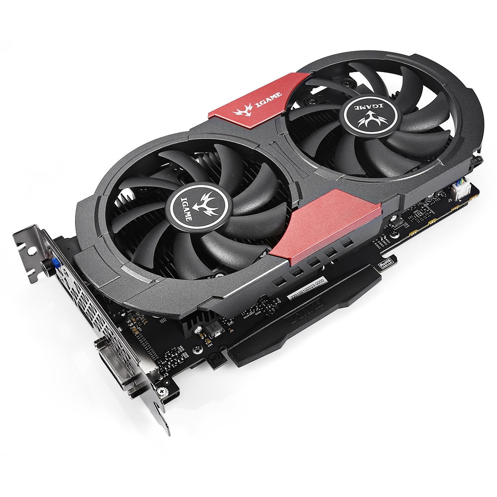 Colorful iGame 1050Ti Graphics Card 128bit DDR5 6Pin Computer Hardware with Cooler Fan