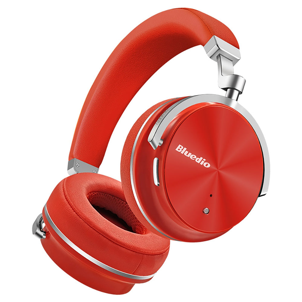 Bluedio T4S Active Noise Cancelling Over-ear Swiveling Wireless Bluetooth Headphones with Mic