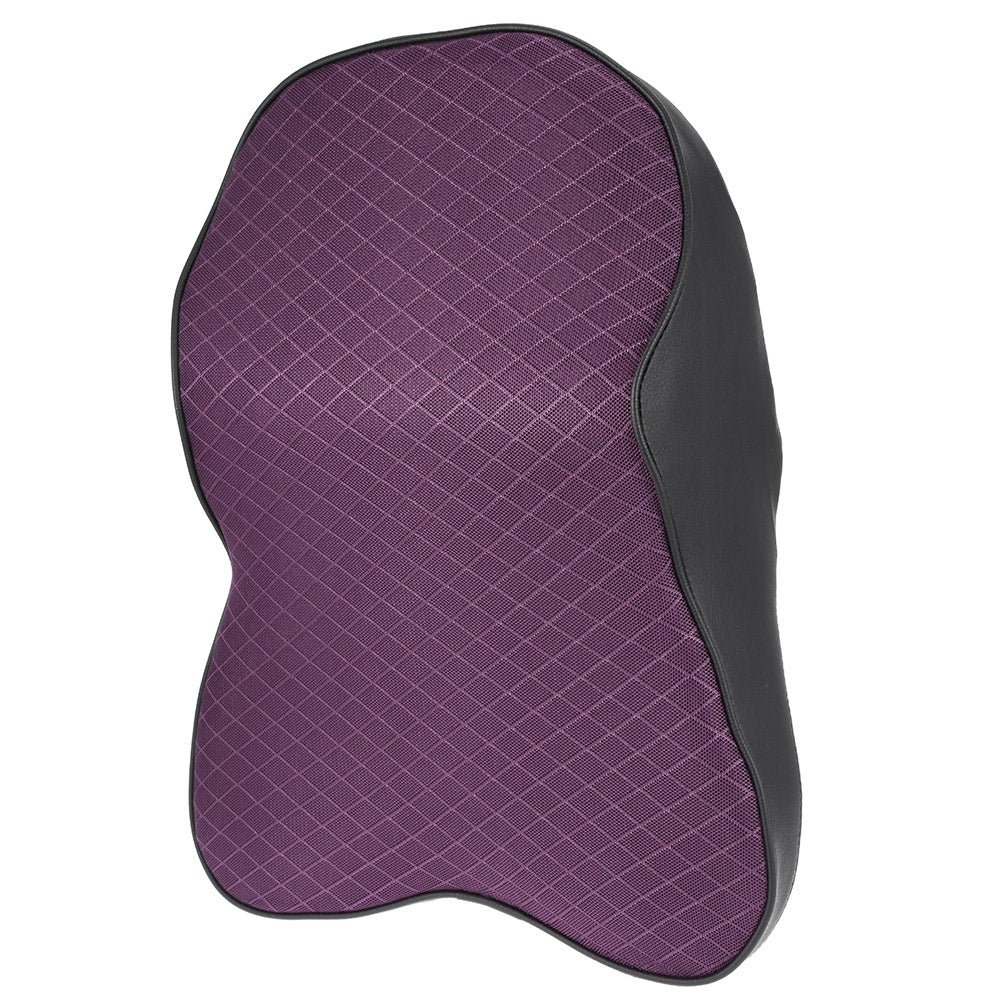 Car Seat 3D Headrest Pad Memory Foam Pillow Neck Cushion