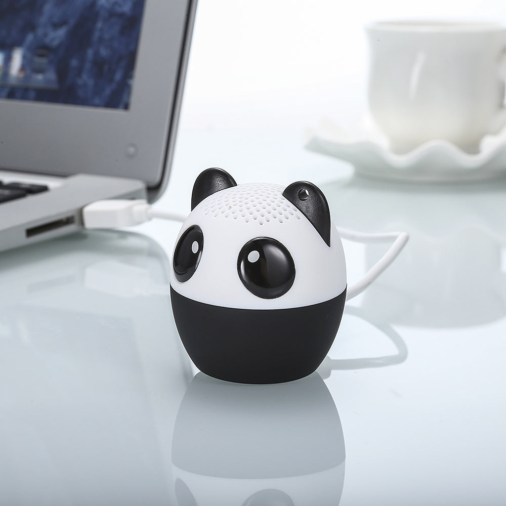 BM6D Mini Bluetooth Speaker Portable Animal Wireless Player