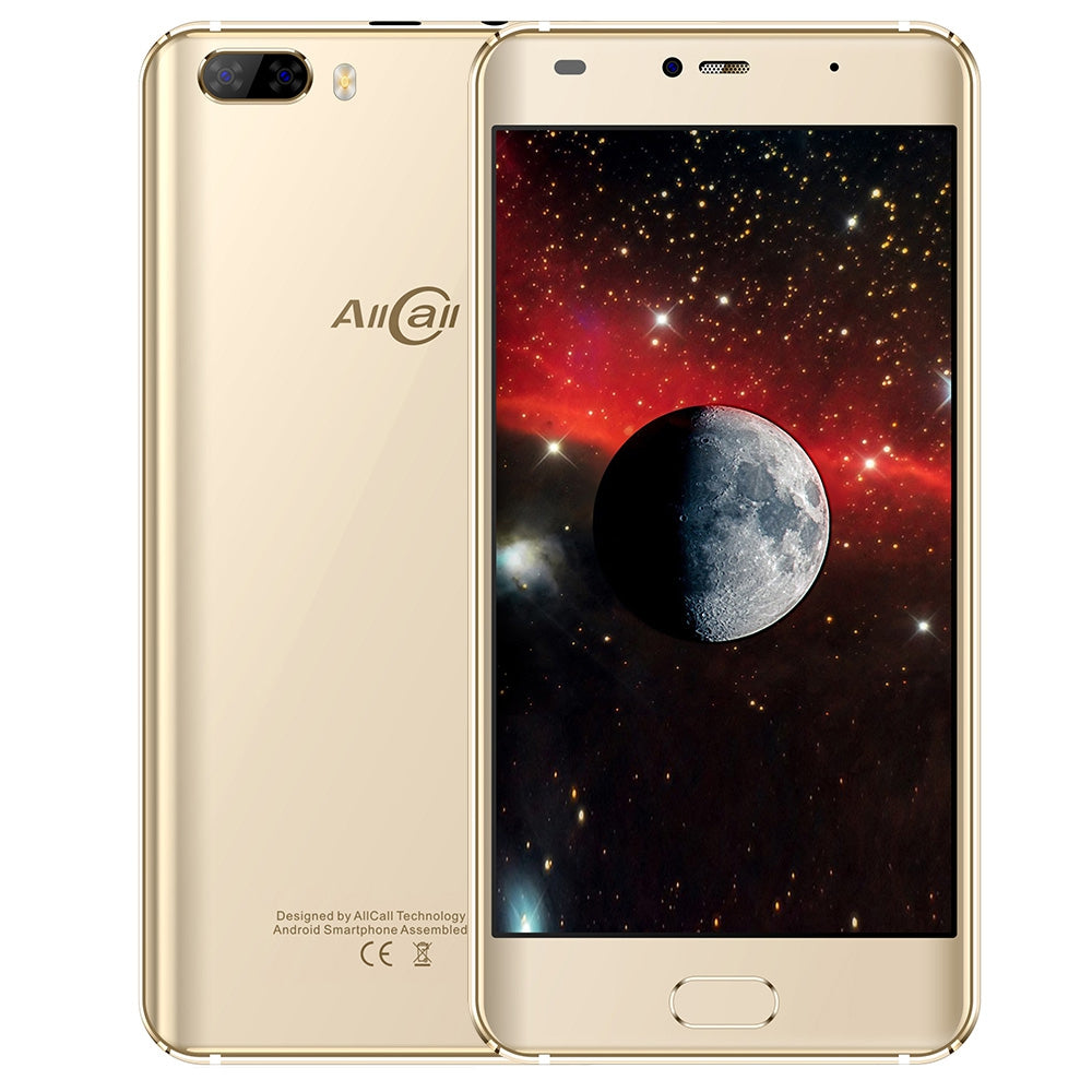 Allcall Rio 3G Smartphone 5.0 inch Android 7.0 MTK6580A Quad Core 1.3GHz 1GB RAM 16GB ROM GPS 3D...