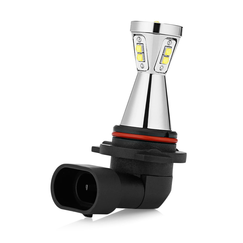 9006 Universal Fog Lamp Car LED Bulb Double-cone Shape