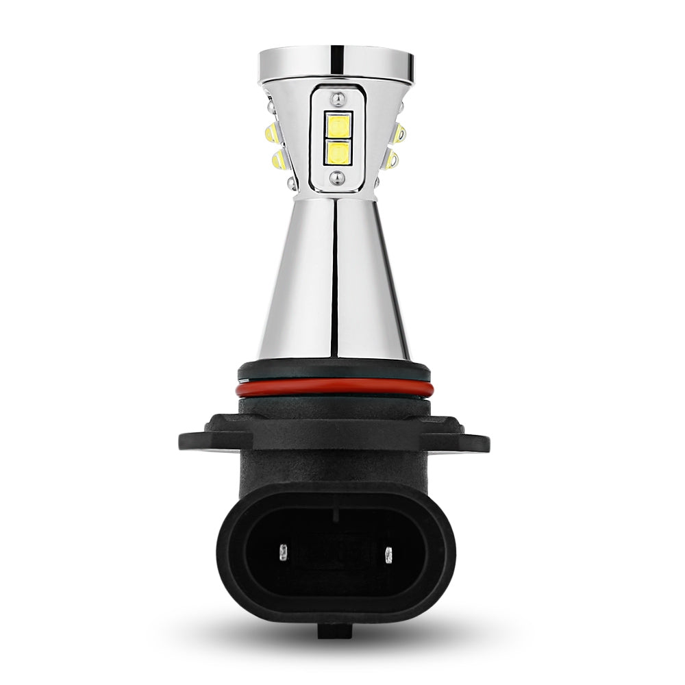 9006 Universal Fog Lamp Car LED Bulb Double-cone Shape