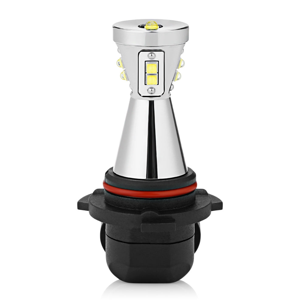 9006 Universal Fog Lamp Car LED Bulb Double-cone Shape