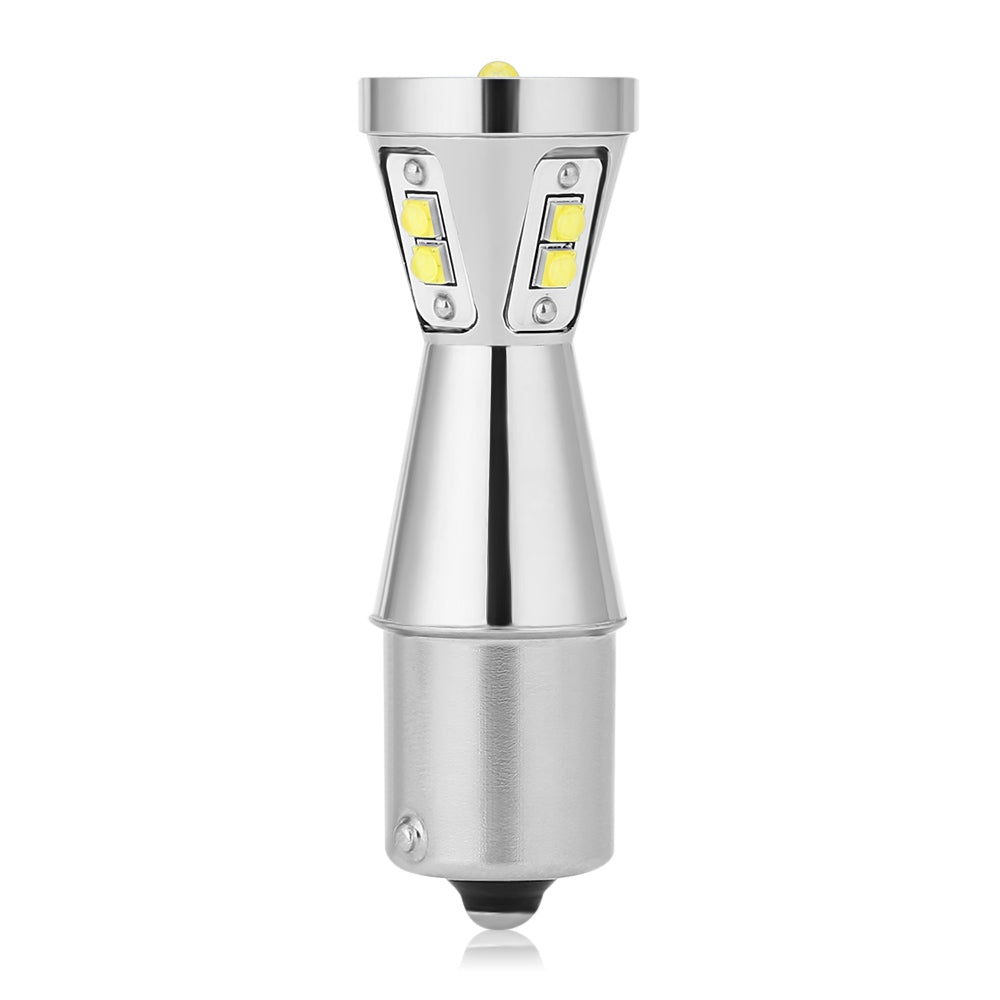 1156 Universal Cornering Lamp LED Bulb Double-cone Shape