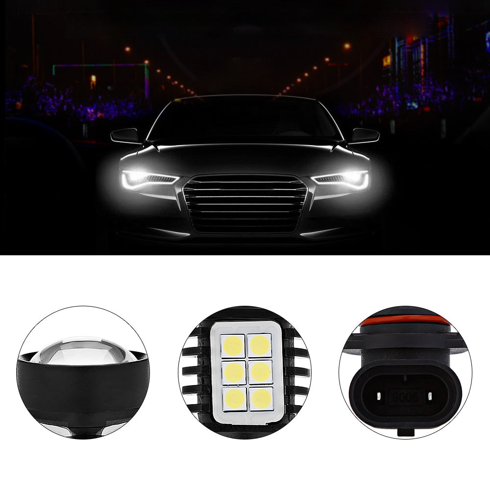 9006 Universal Fog Lamp Automobile LED Bulb for Car