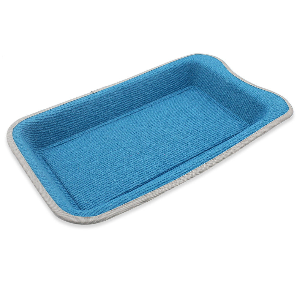Cat Scratching Board with Catnip Pet Tray Lounge Sofa Bed