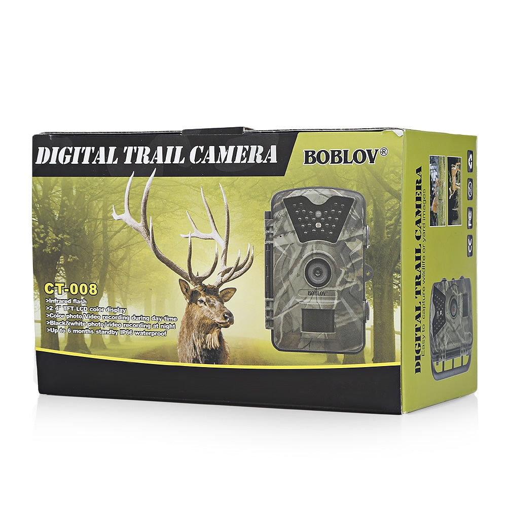 BOBLOV CT - 008 Wildlife Forest Trail Hunting Camera