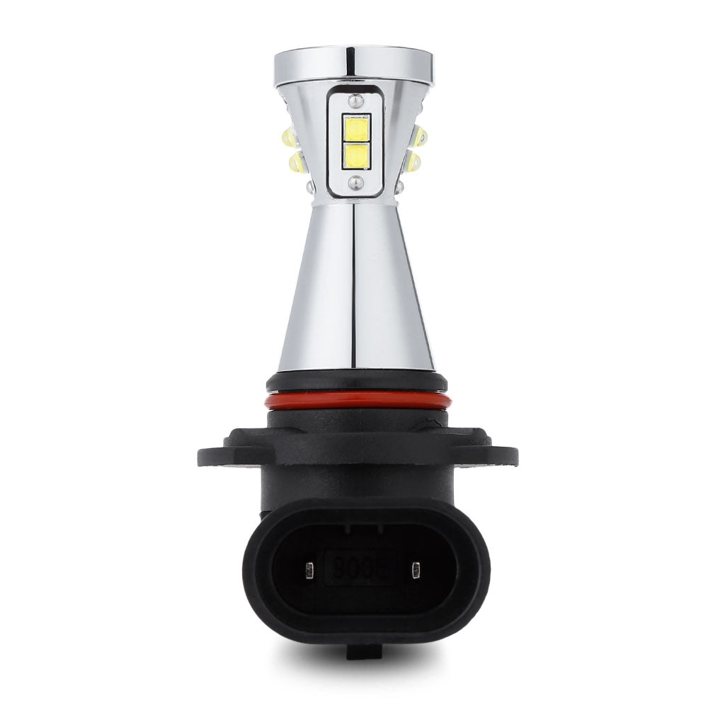 9005 Universal Fog Lamp Car LED Bulb Double-cone Shape